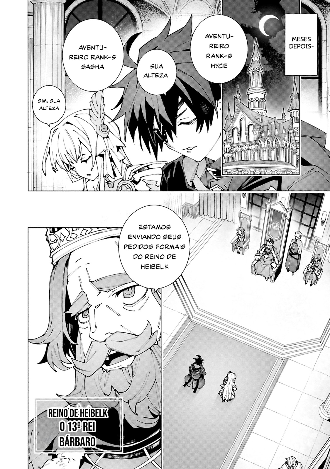 Read S-Kyuu Boukensha ga Ayumu Michi_ Tsuihou Sareta Shounen wa Shin no Nouryoku 'Buki Masutaa' de Sekai Saikyou ni Itaru PT Manga Online