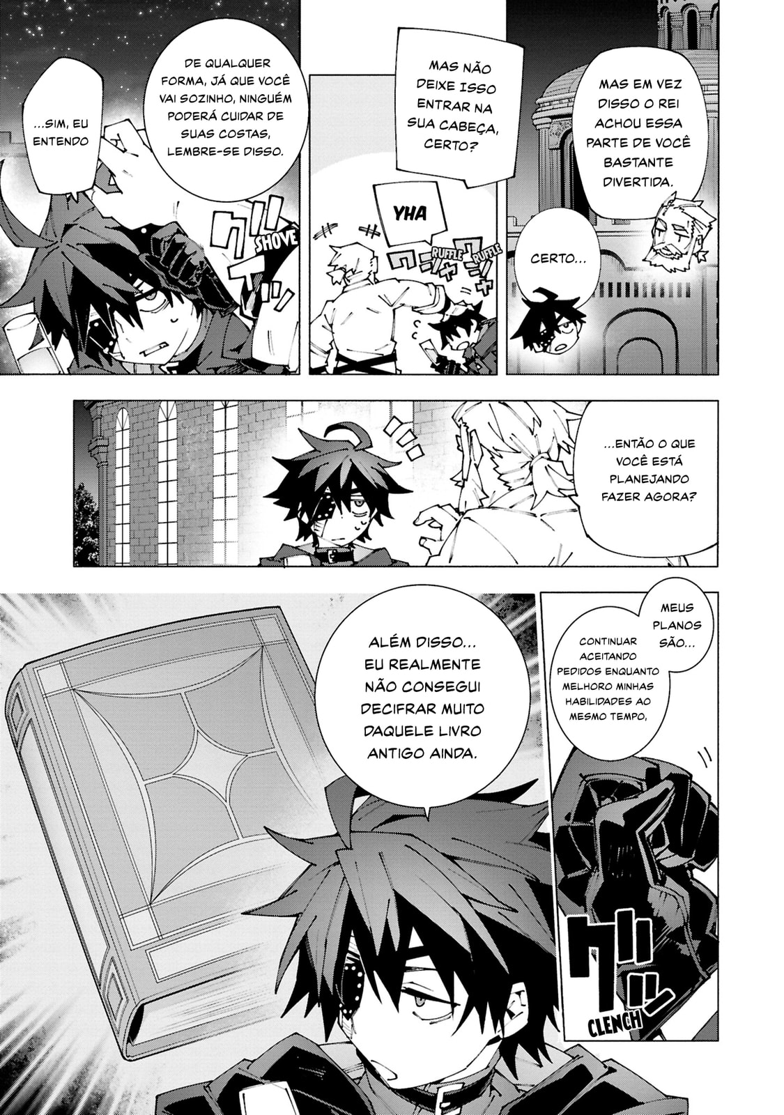 Read S-Kyuu Boukensha ga Ayumu Michi_ Tsuihou Sareta Shounen wa Shin no Nouryoku 'Buki Masutaa' de Sekai Saikyou ni Itaru PT Manga Online