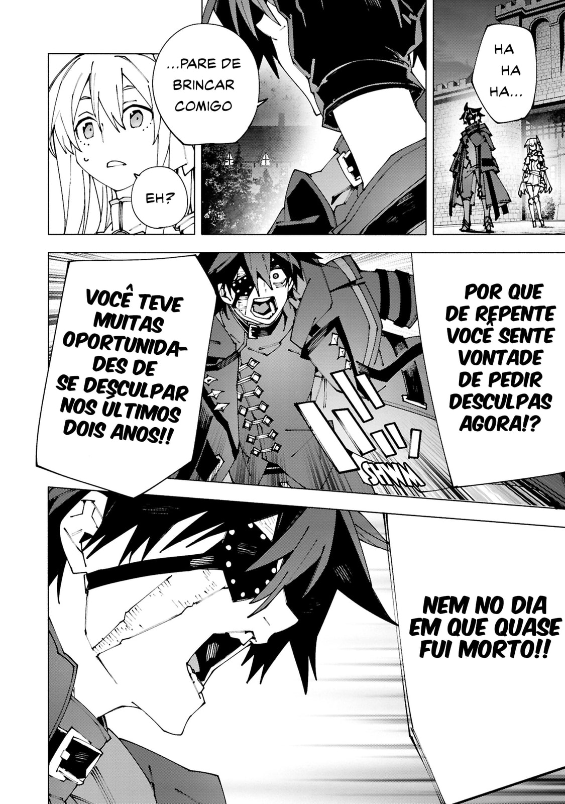 Read S-Kyuu Boukensha ga Ayumu Michi_ Tsuihou Sareta Shounen wa Shin no Nouryoku 'Buki Masutaa' de Sekai Saikyou ni Itaru PT Manga Online