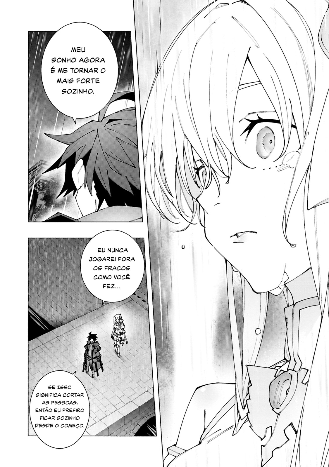 Read S-Kyuu Boukensha ga Ayumu Michi_ Tsuihou Sareta Shounen wa Shin no Nouryoku 'Buki Masutaa' de Sekai Saikyou ni Itaru PT Manga Online