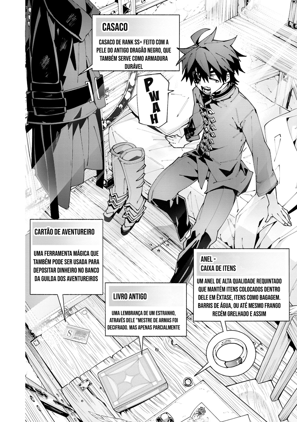 Read S-Kyuu Boukensha ga Ayumu Michi_ Tsuihou Sareta Shounen wa Shin no Nouryoku 'Buki Masutaa' de Sekai Saikyou ni Itaru PT Manga Online