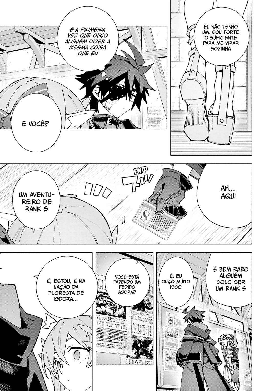 Read S-Kyuu Boukensha ga Ayumu Michi_ Tsuihou Sareta Shounen wa Shin no Nouryoku 'Buki Masutaa' de Sekai Saikyou ni Itaru PT Manga Online