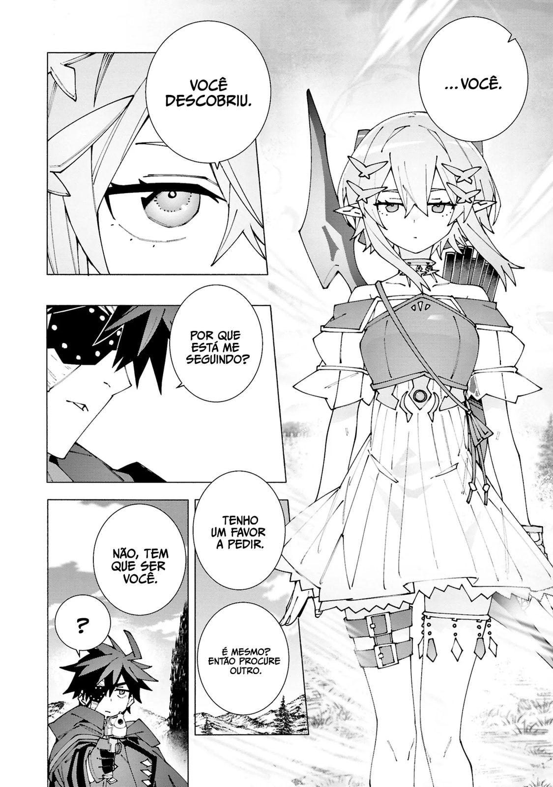 Read S-Kyuu Boukensha ga Ayumu Michi_ Tsuihou Sareta Shounen wa Shin no Nouryoku 'Buki Masutaa' de Sekai Saikyou ni Itaru PT Manga Online