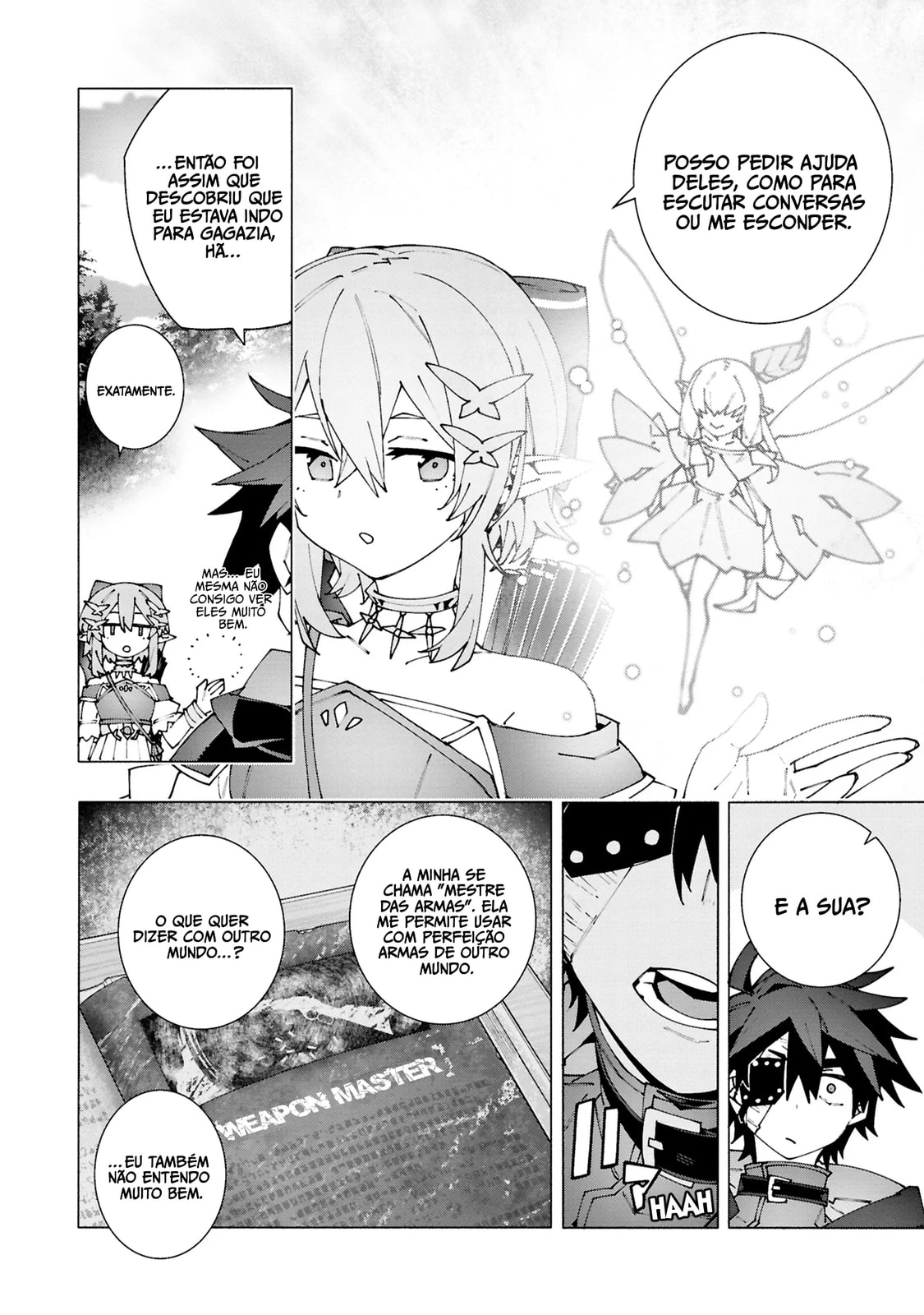 Read S-Kyuu Boukensha ga Ayumu Michi_ Tsuihou Sareta Shounen wa Shin no Nouryoku 'Buki Masutaa' de Sekai Saikyou ni Itaru PT Manga Online