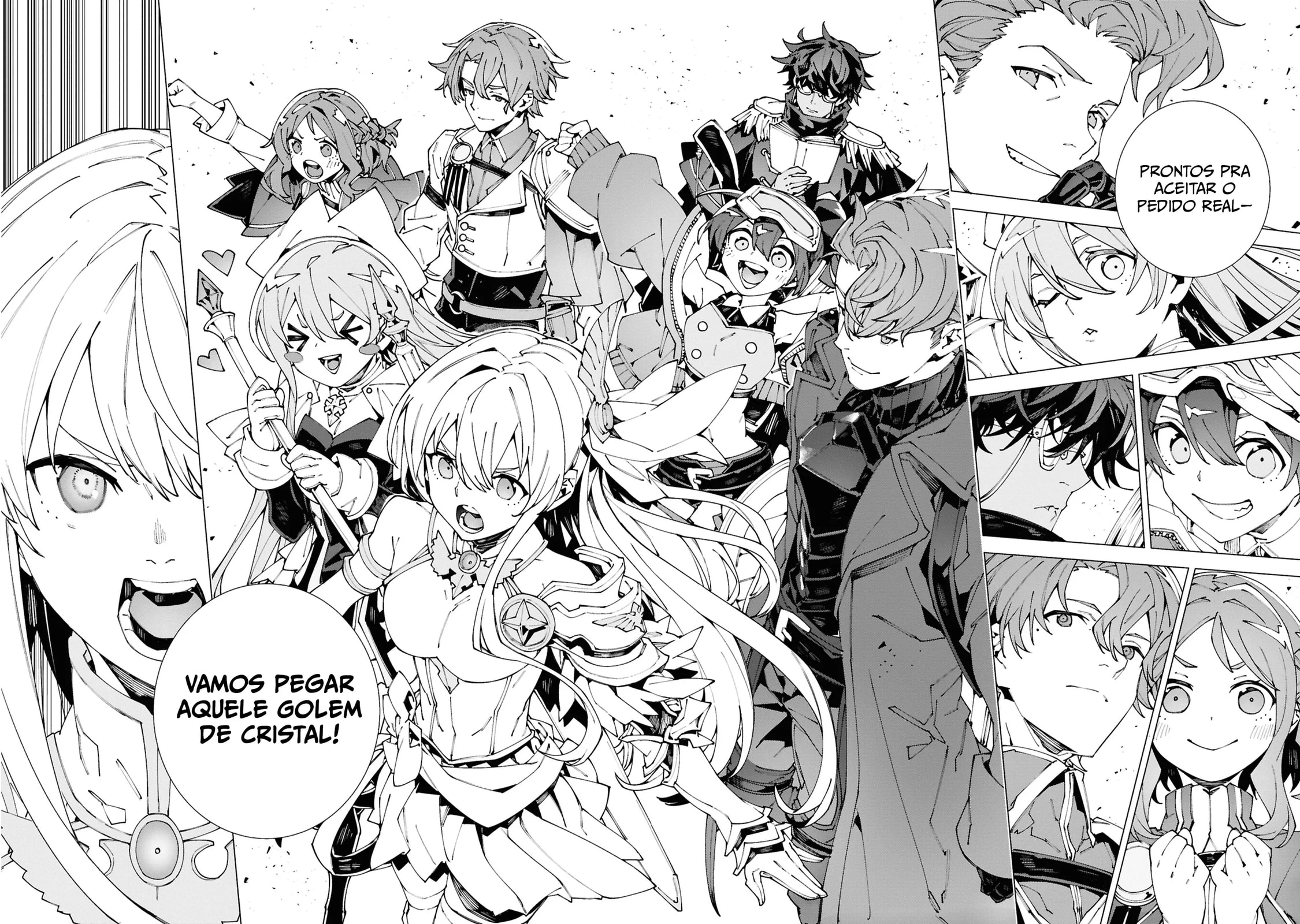 Read S-Kyuu Boukensha ga Ayumu Michi_ Tsuihou Sareta Shounen wa Shin no Nouryoku 'Buki Masutaa' de Sekai Saikyou ni Itaru PT Manga Online