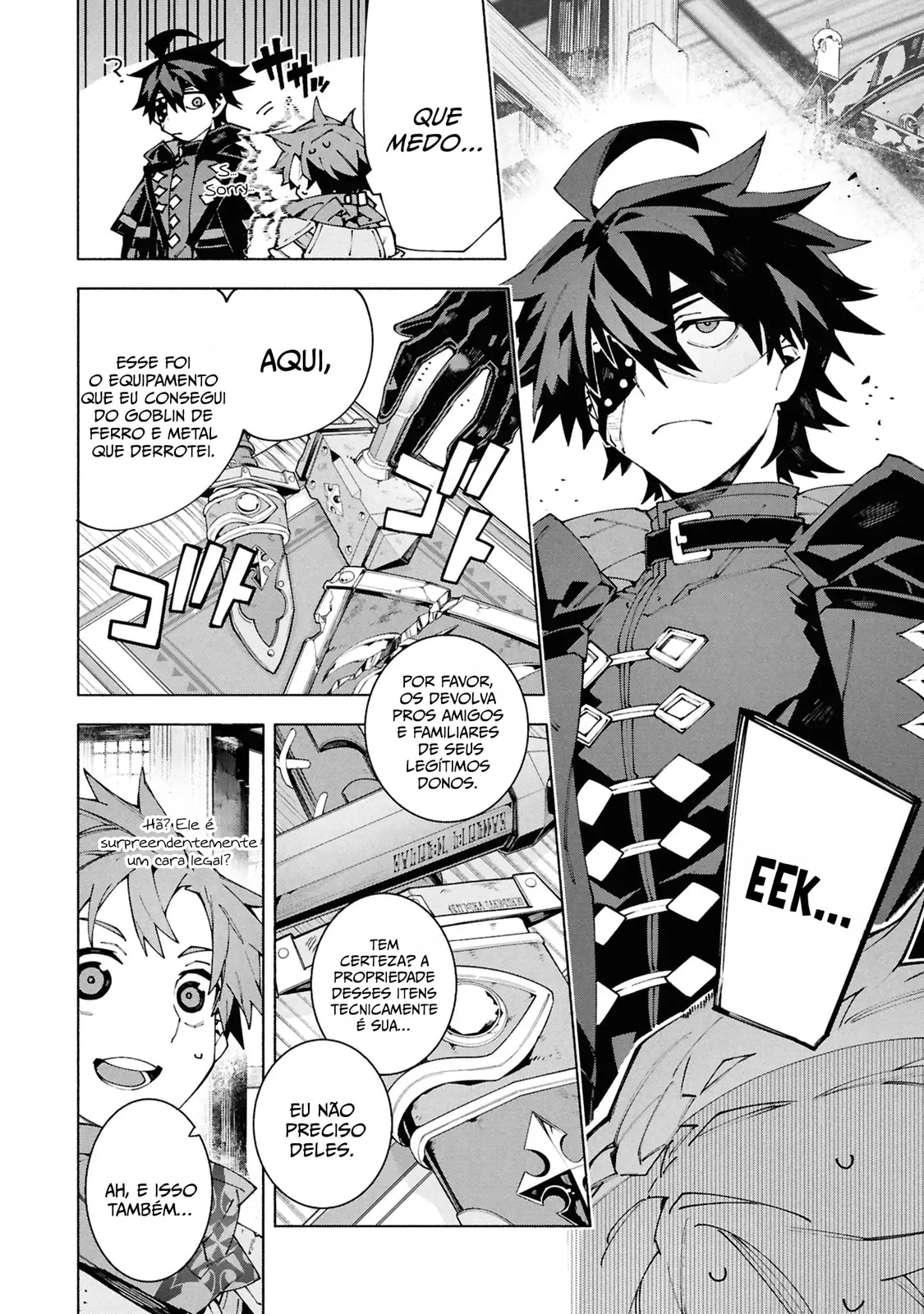 Read S-Kyuu Boukensha ga Ayumu Michi_ Tsuihou Sareta Shounen wa Shin no Nouryoku 'Buki Masutaa' de Sekai Saikyou ni Itaru PT Manga Online