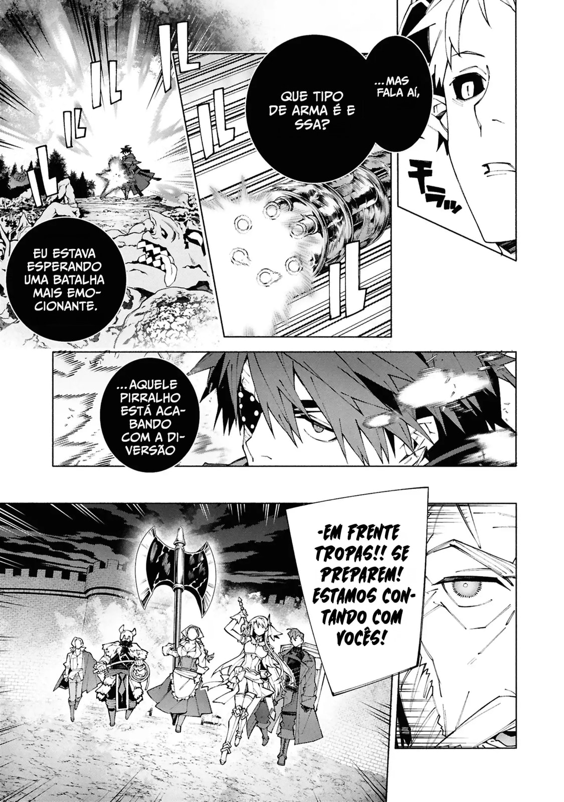 Read S-Kyuu Boukensha ga Ayumu Michi_ Tsuihou Sareta Shounen wa Shin no Nouryoku 'Buki Masutaa' de Sekai Saikyou ni Itaru PT Manga Online