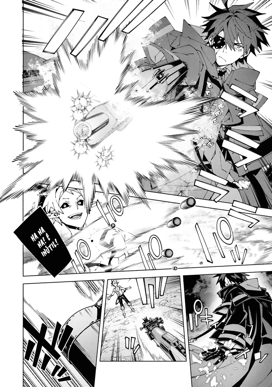 Read S-Kyuu Boukensha ga Ayumu Michi_ Tsuihou Sareta Shounen wa Shin no Nouryoku 'Buki Masutaa' de Sekai Saikyou ni Itaru PT Manga Online