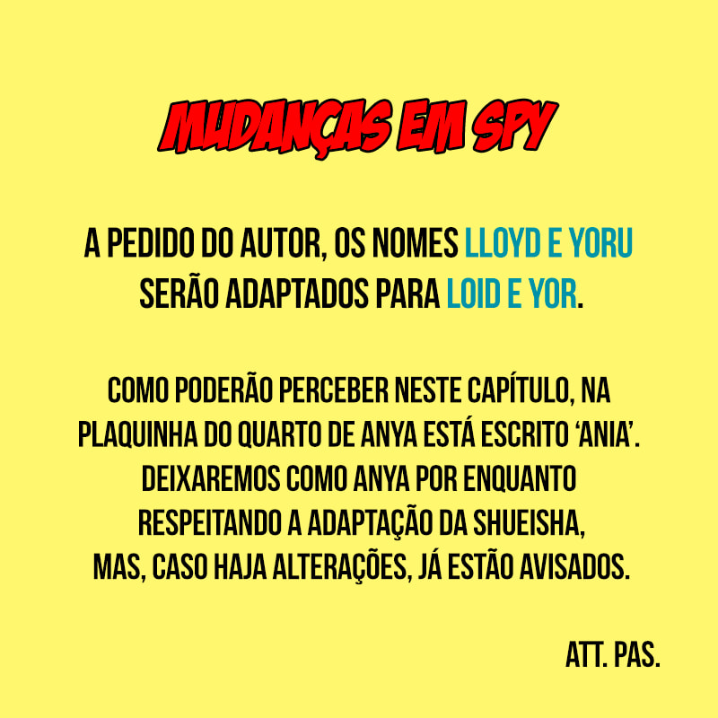 Read SPY x FAMILY PT Manga Online