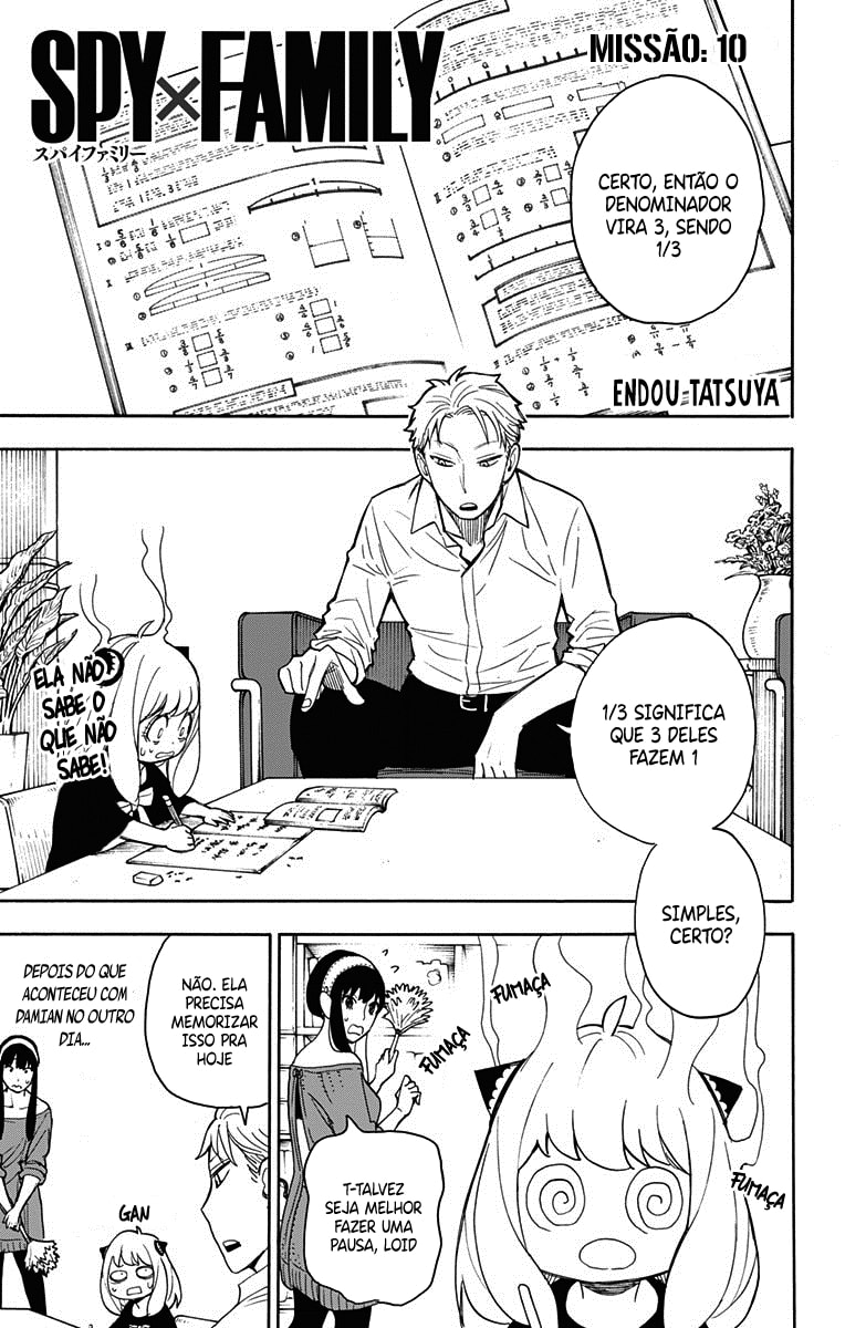 Read SPY x FAMILY PT Manga Online