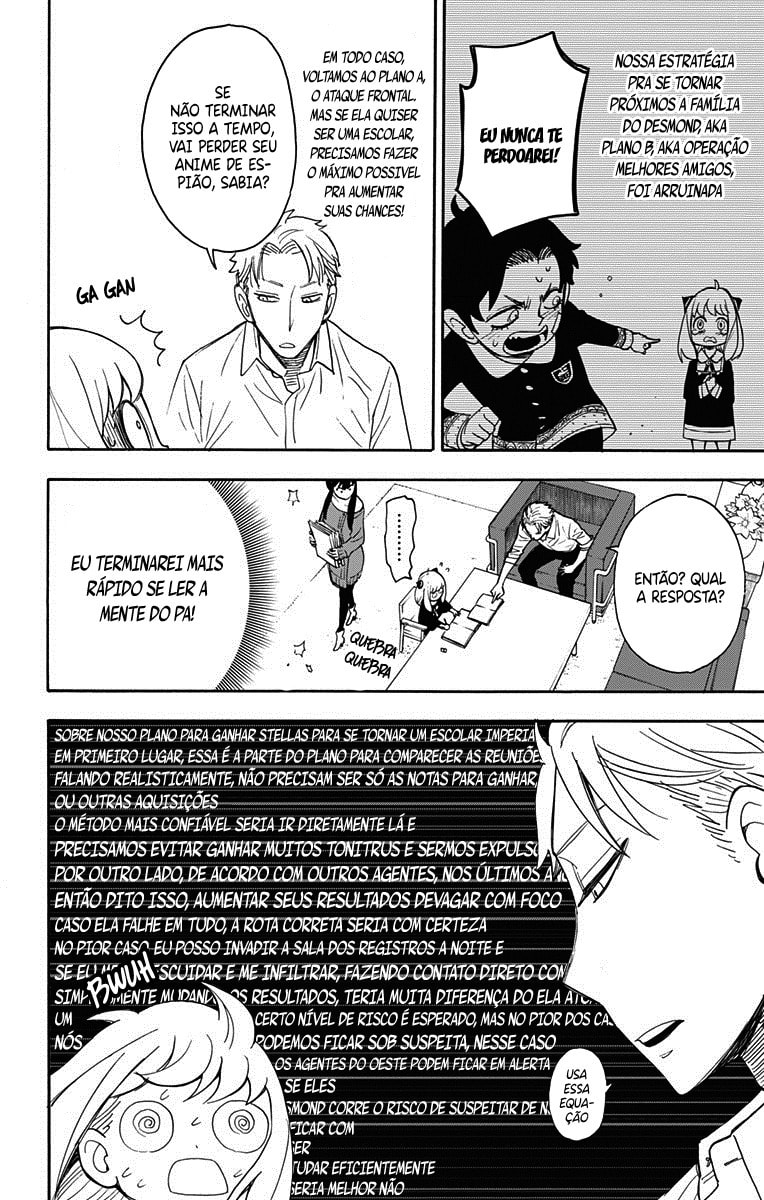 Read SPY x FAMILY PT Manga Online
