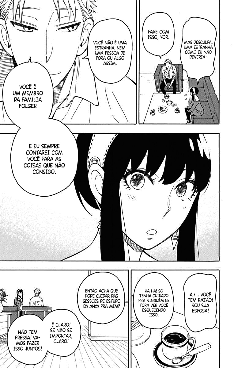 Read SPY x FAMILY PT Manga Online