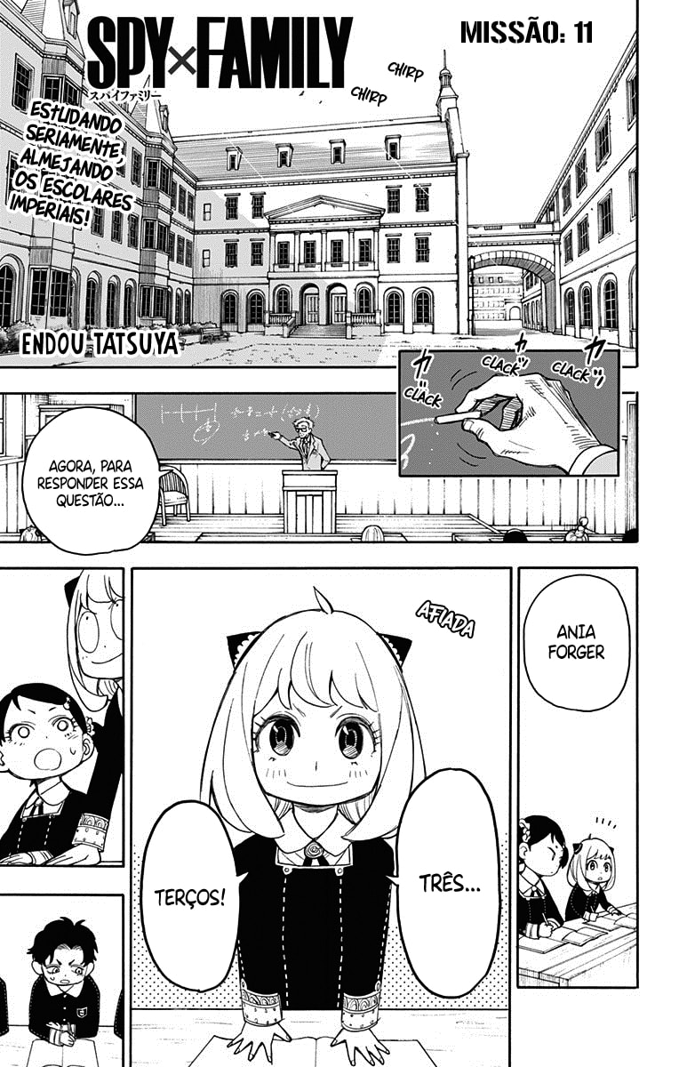 Read SPY x FAMILY PT Manga Online