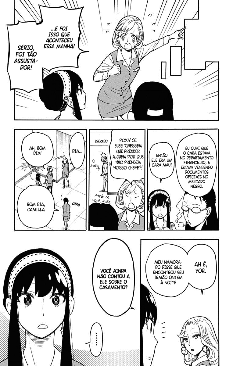 Read SPY x FAMILY PT Manga Online