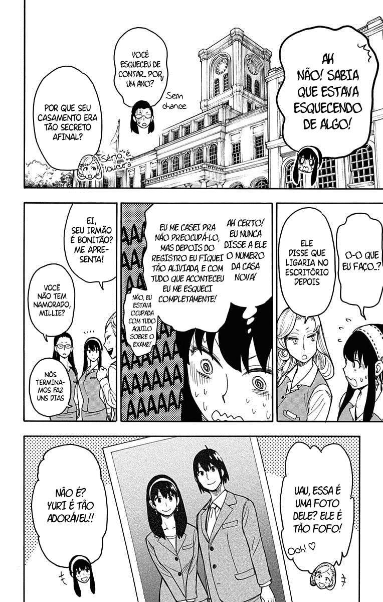 Read SPY x FAMILY PT Manga Online