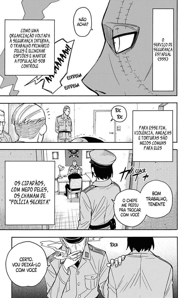 Read SPY x FAMILY PT Manga Online