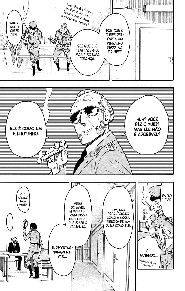 Read SPY x FAMILY PT Manga Online