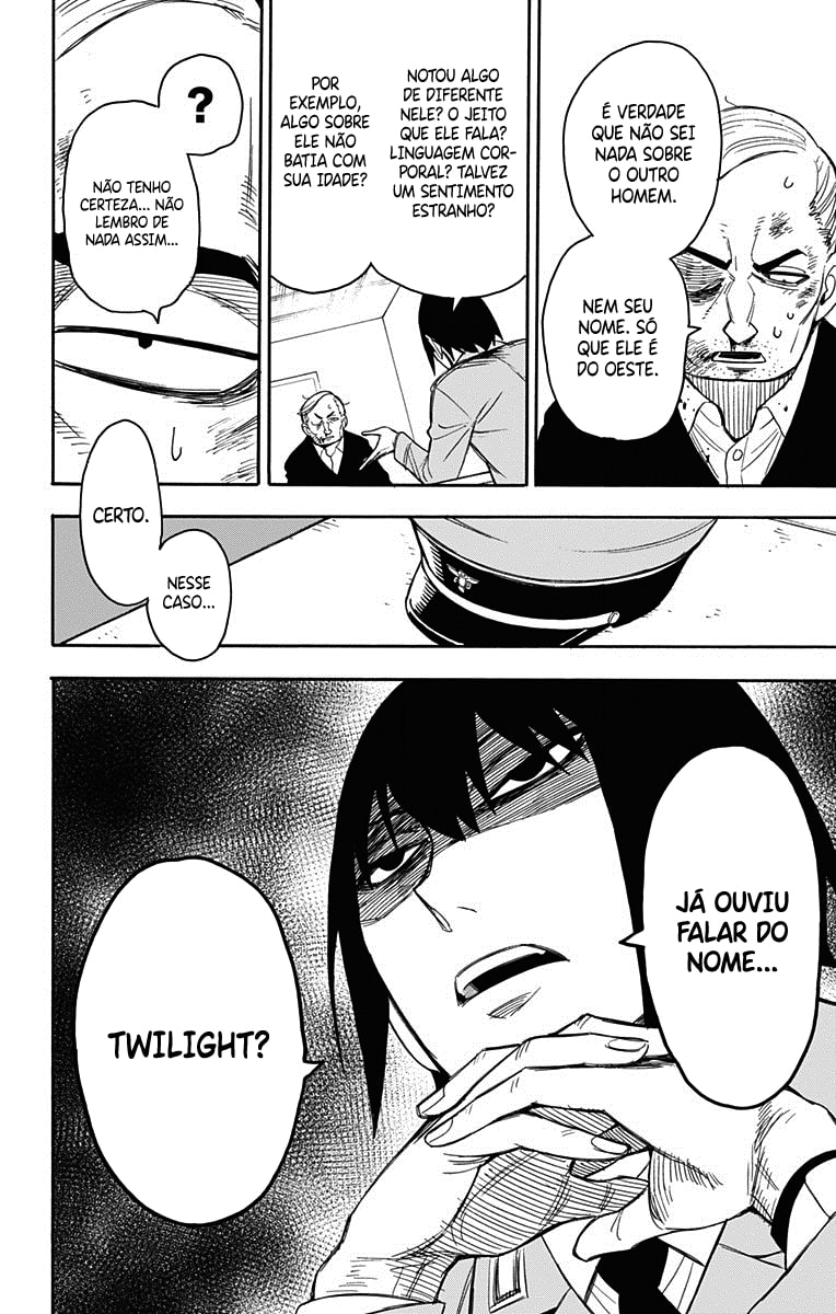 Read SPY x FAMILY PT Manga Online