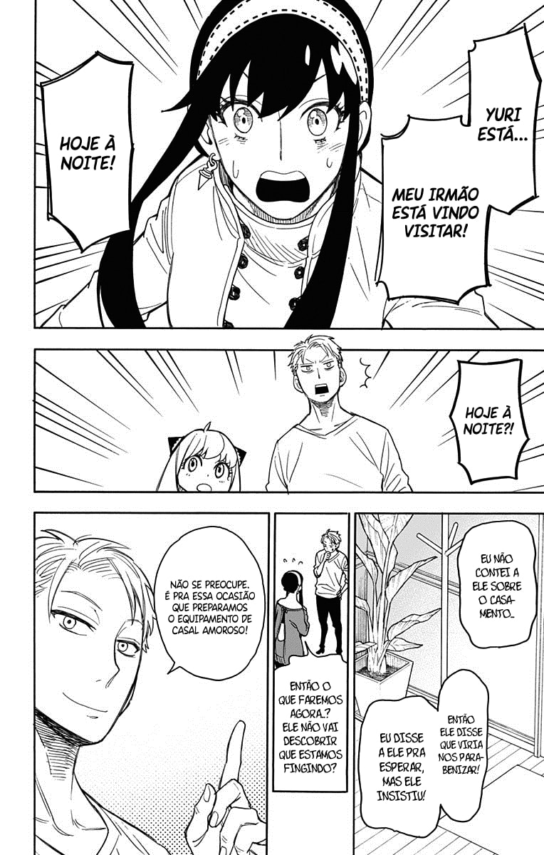 Read SPY x FAMILY PT Manga Online