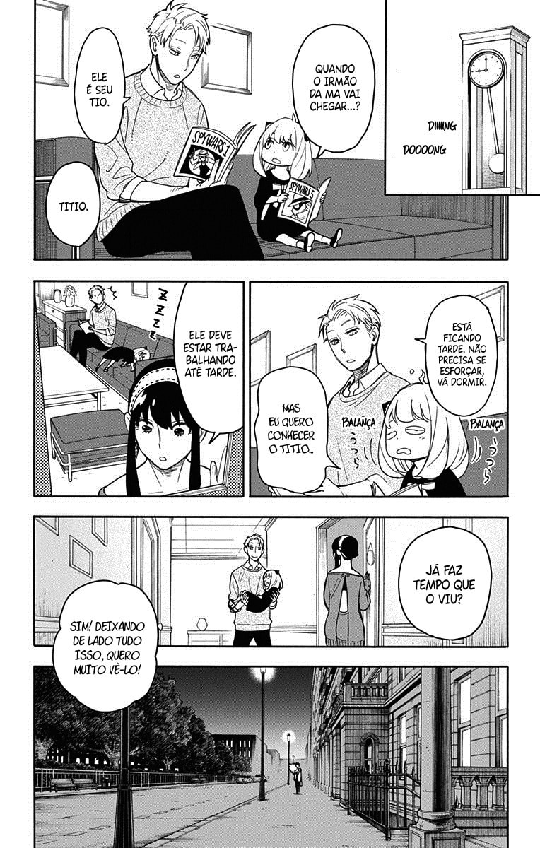 Read SPY x FAMILY PT Manga Online