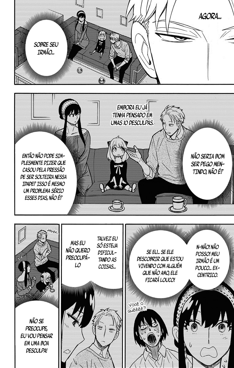 Read SPY x FAMILY PT Manga Online