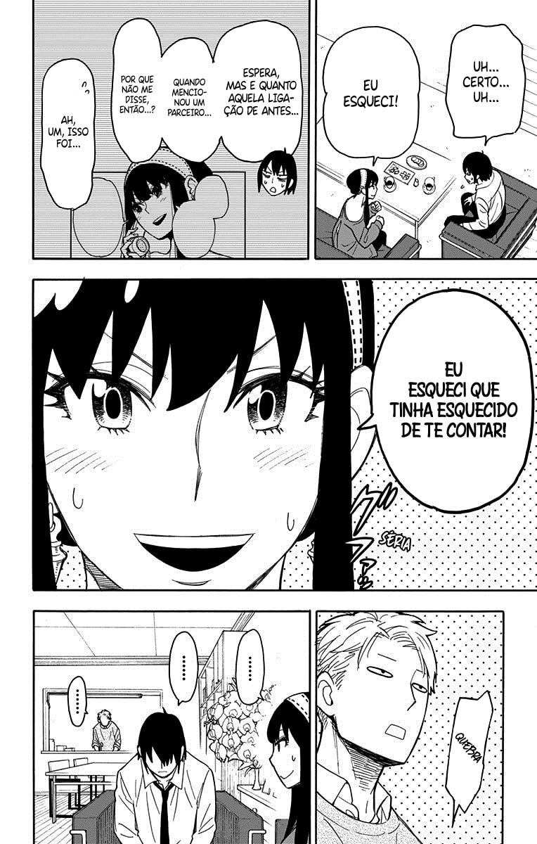 Read SPY x FAMILY PT Manga Online