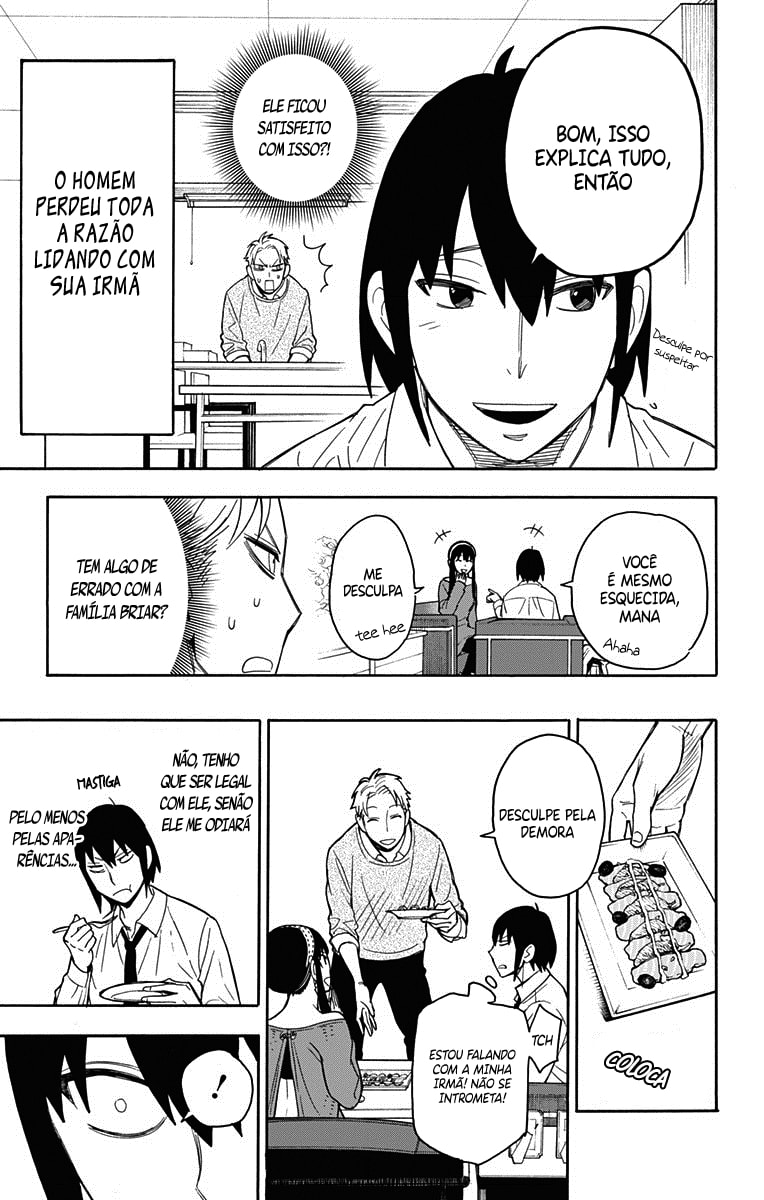 Read SPY x FAMILY PT Manga Online