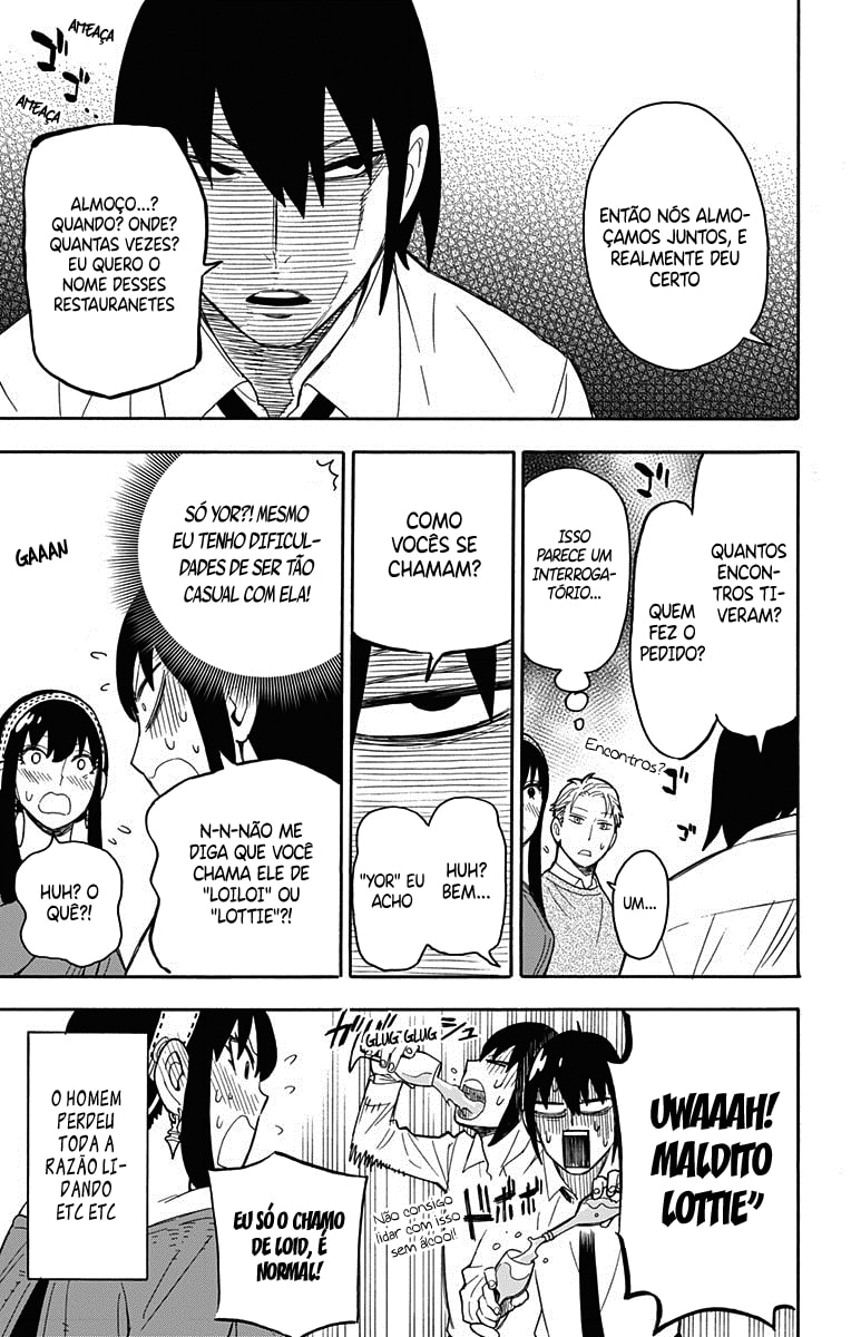 Read SPY x FAMILY PT Manga Online