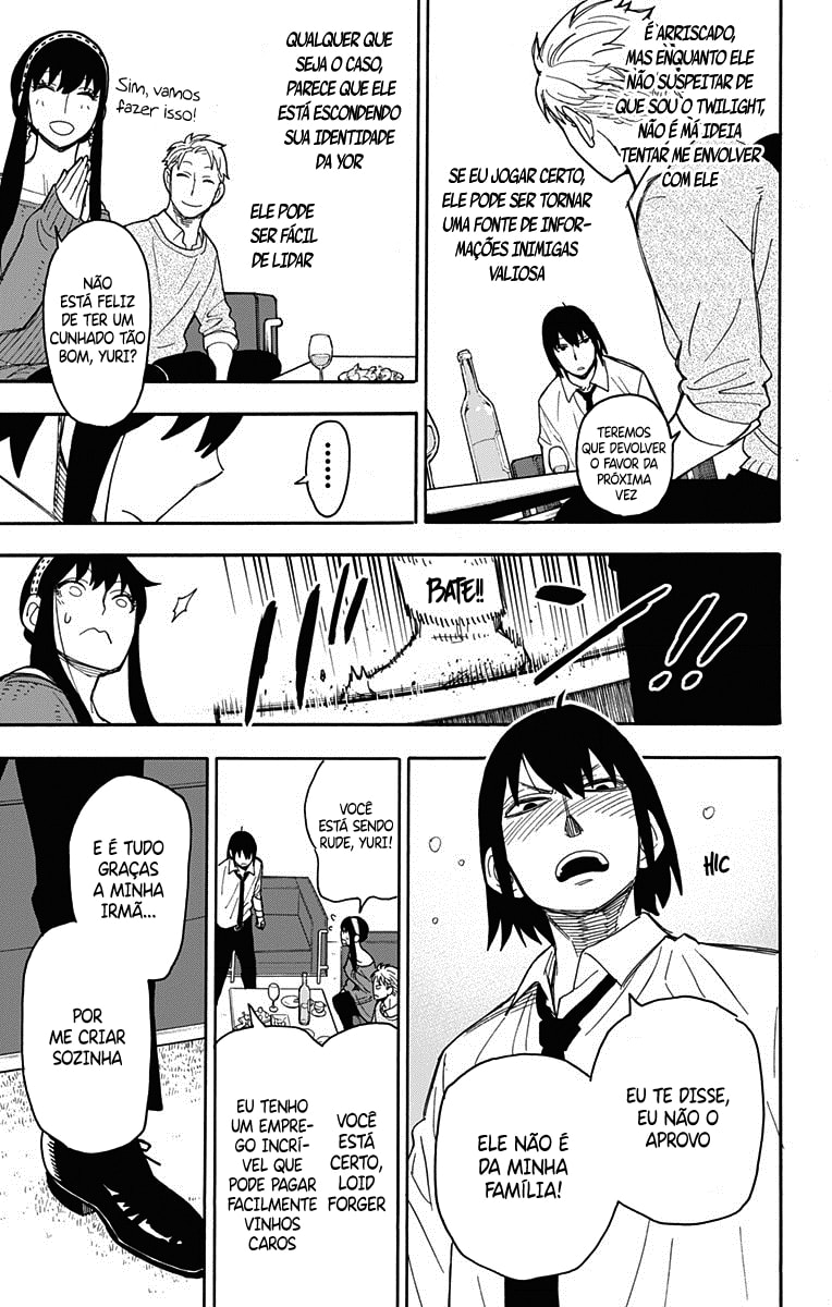 Read SPY x FAMILY PT Manga Online