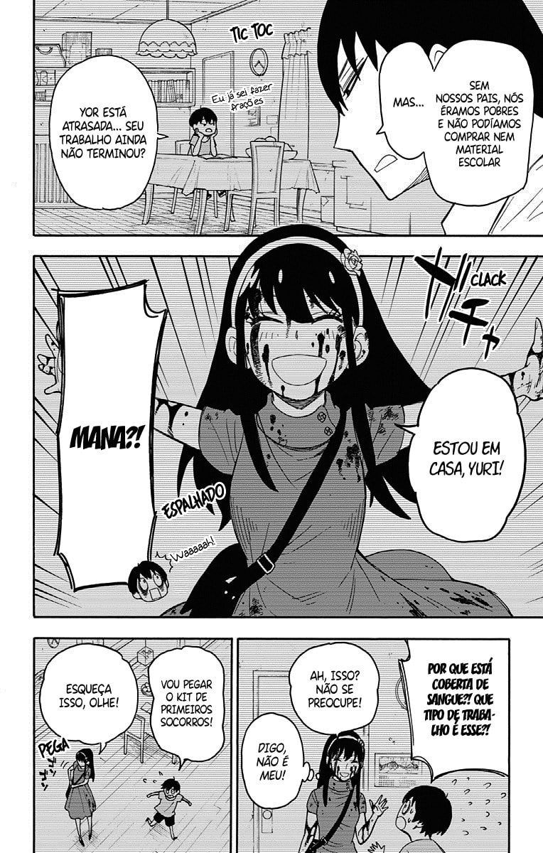 Read SPY x FAMILY PT Manga Online