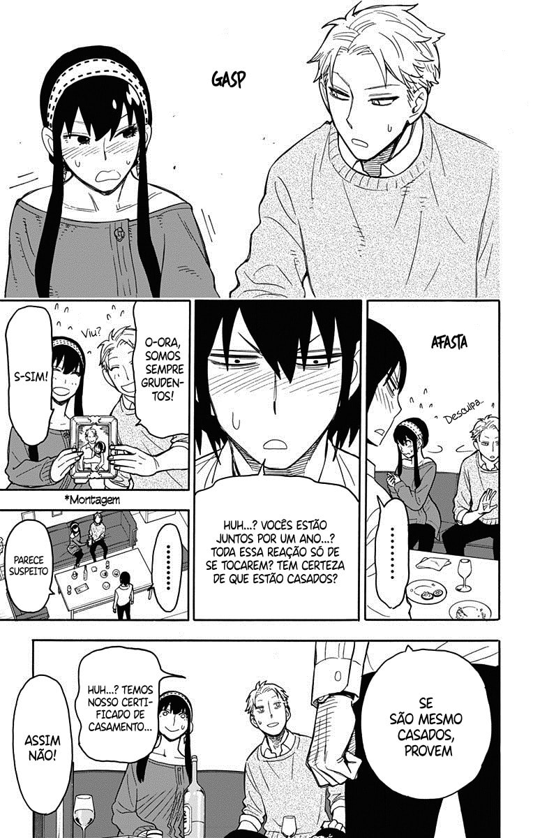 Read SPY x FAMILY PT Manga Online