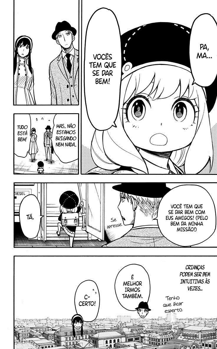 Read SPY x FAMILY PT Manga Online