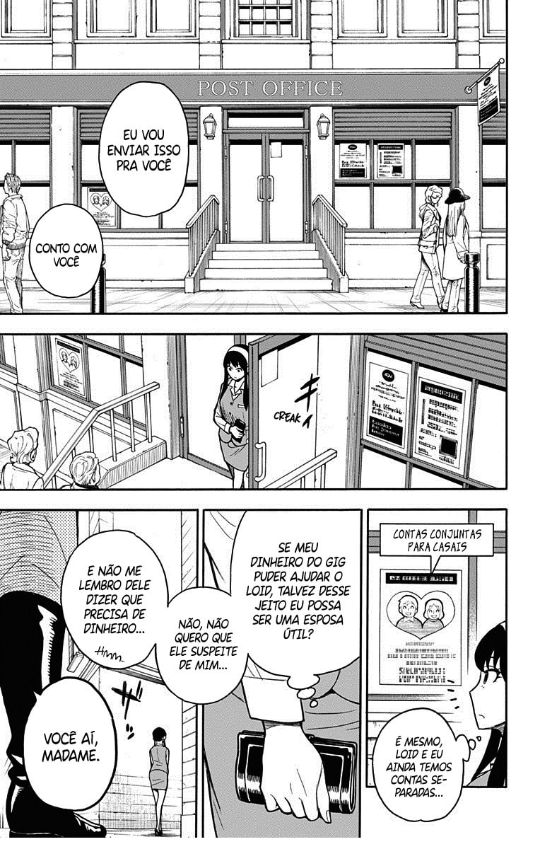 Read SPY x FAMILY PT Manga Online