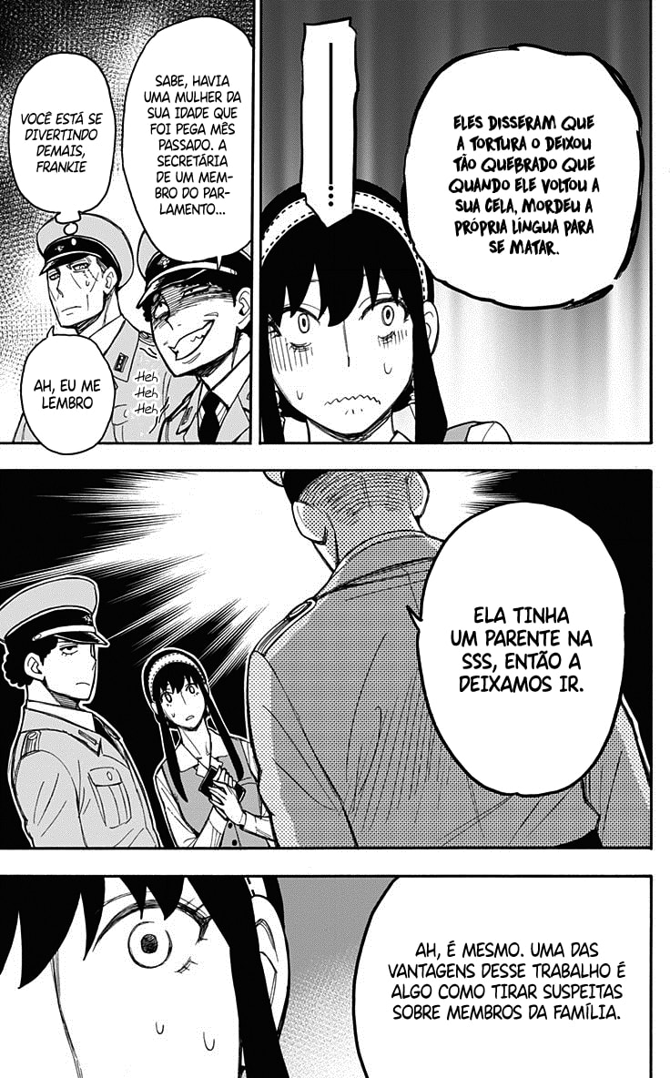 Read SPY x FAMILY PT Manga Online