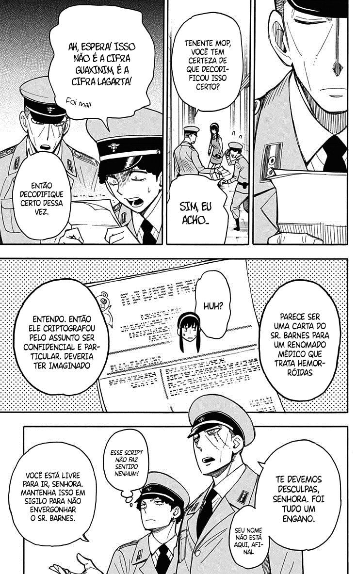 Read SPY x FAMILY PT Manga Online