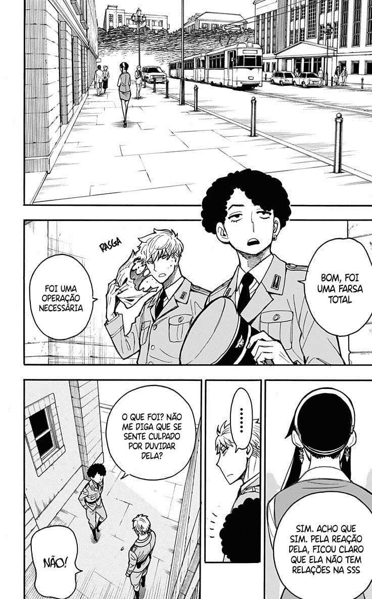 Read SPY x FAMILY PT Manga Online