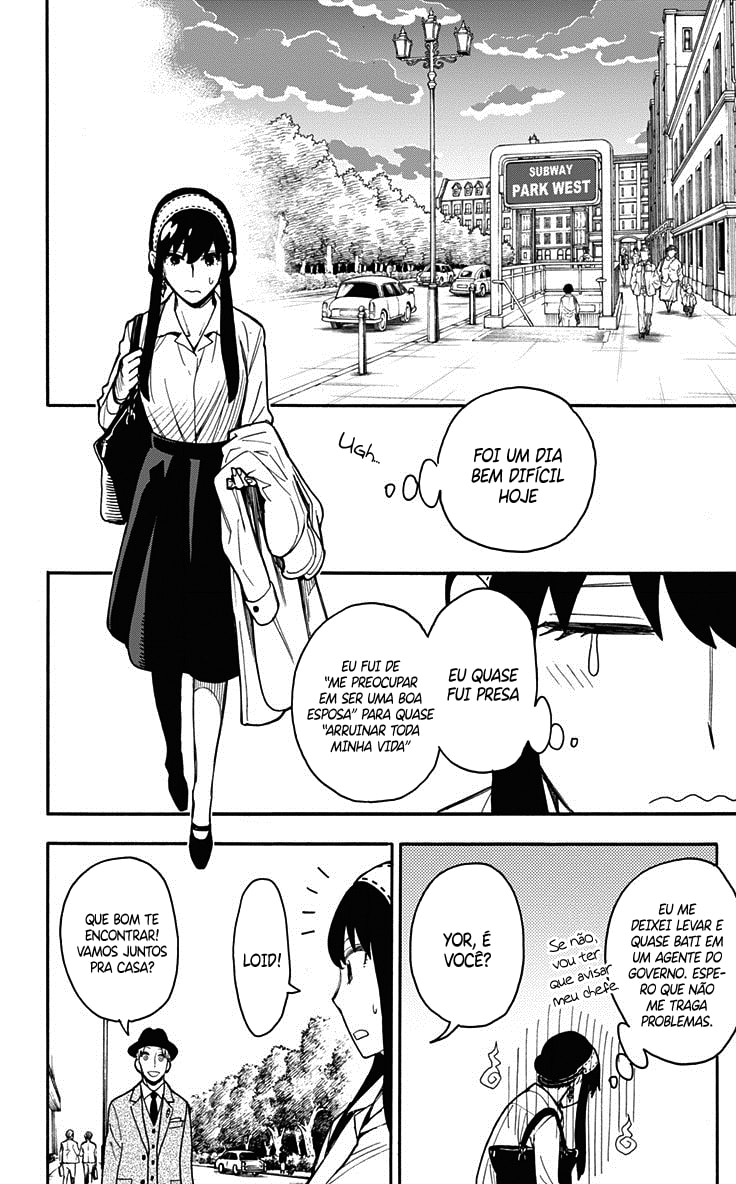 Read SPY x FAMILY PT Manga Online