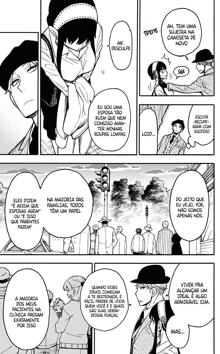 Read SPY x FAMILY PT Manga Online