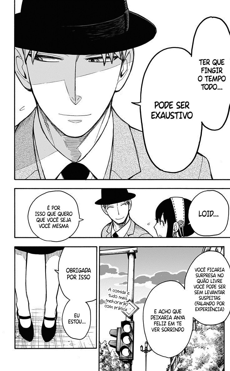 Read SPY x FAMILY PT Manga Online