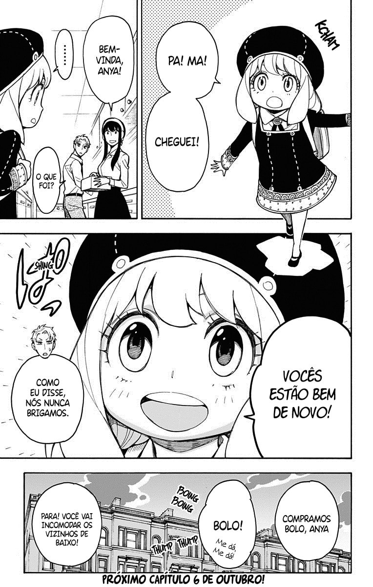 Read SPY x FAMILY PT Manga Online