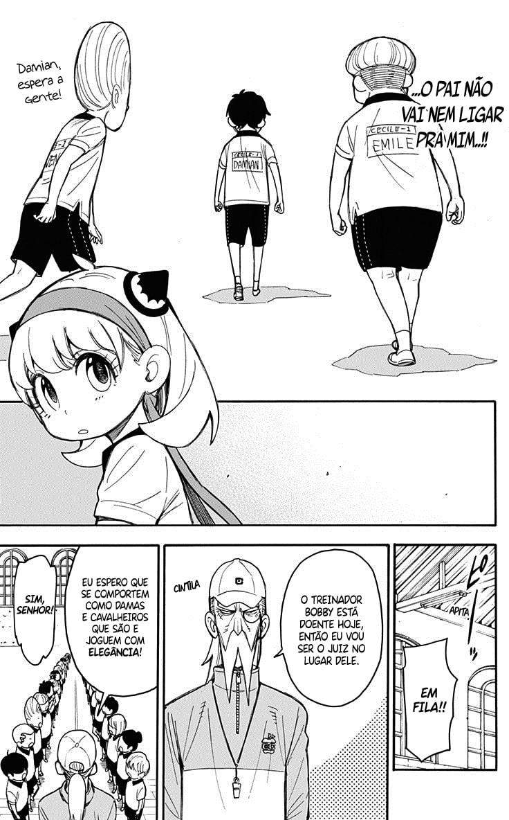 Read SPY x FAMILY PT Manga Online