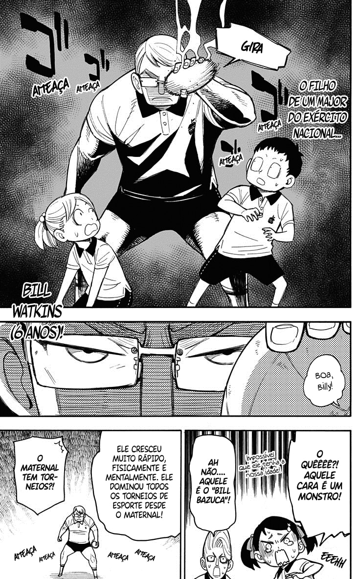 Read SPY x FAMILY PT Manga Online