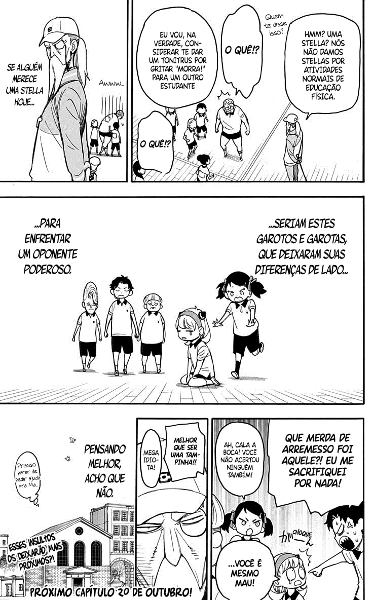 Read SPY x FAMILY PT Manga Online