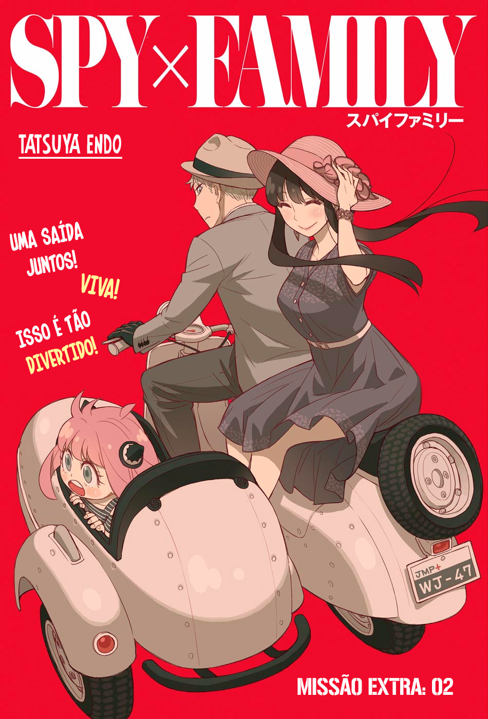 Read SPY x FAMILY PT Manga Online