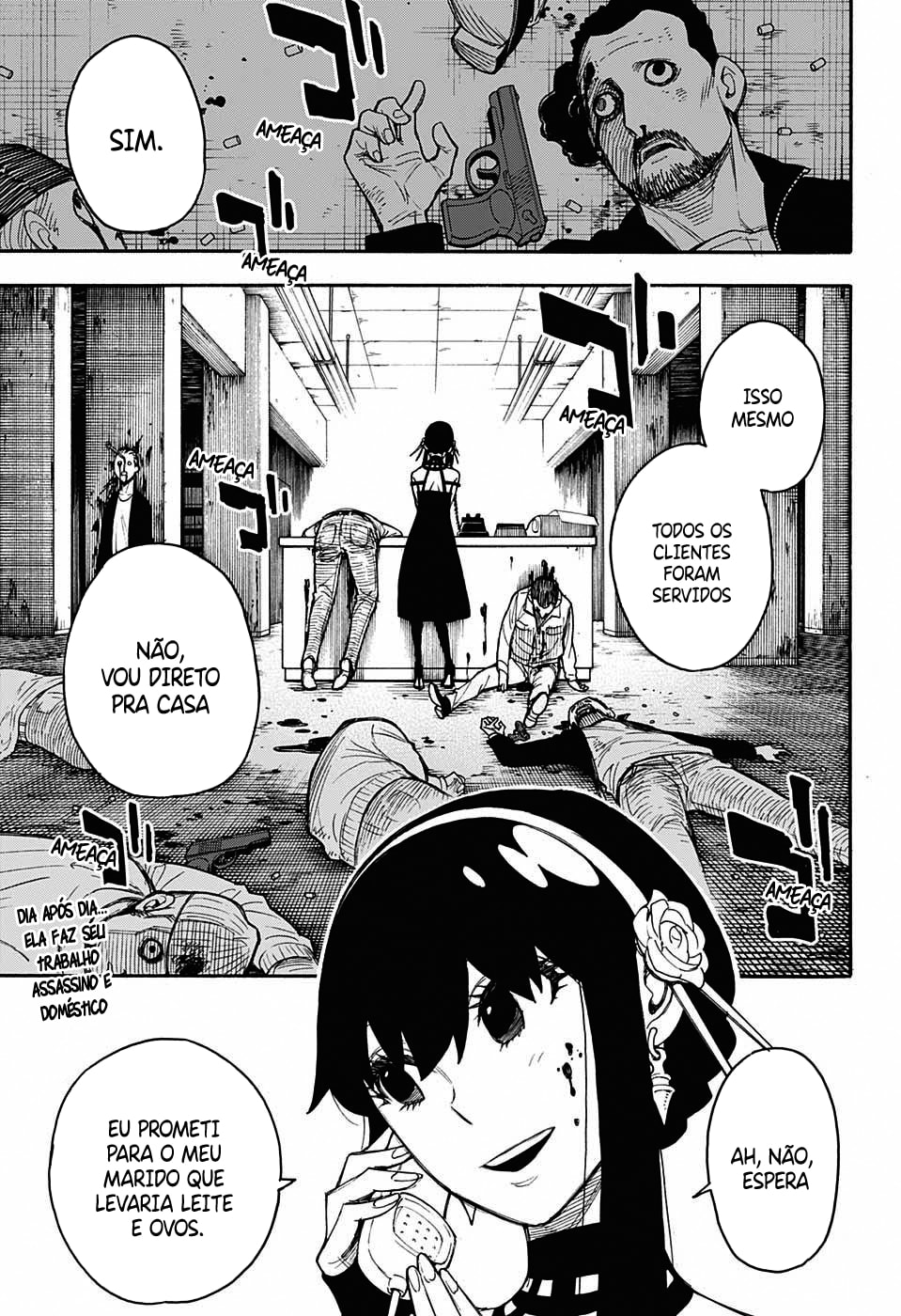 Read SPY x FAMILY PT Manga Online