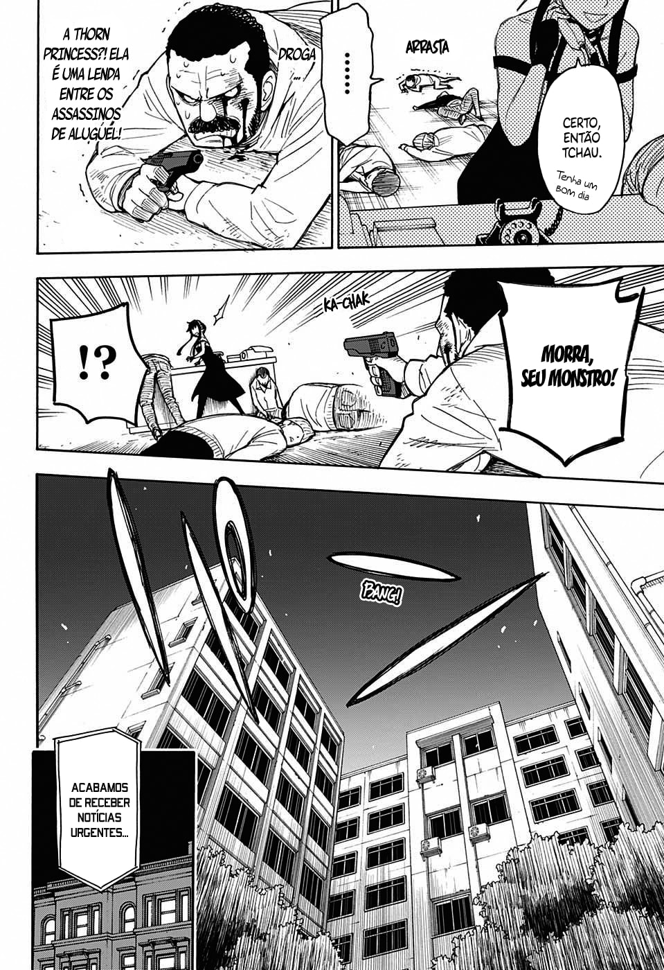 Read SPY x FAMILY PT Manga Online