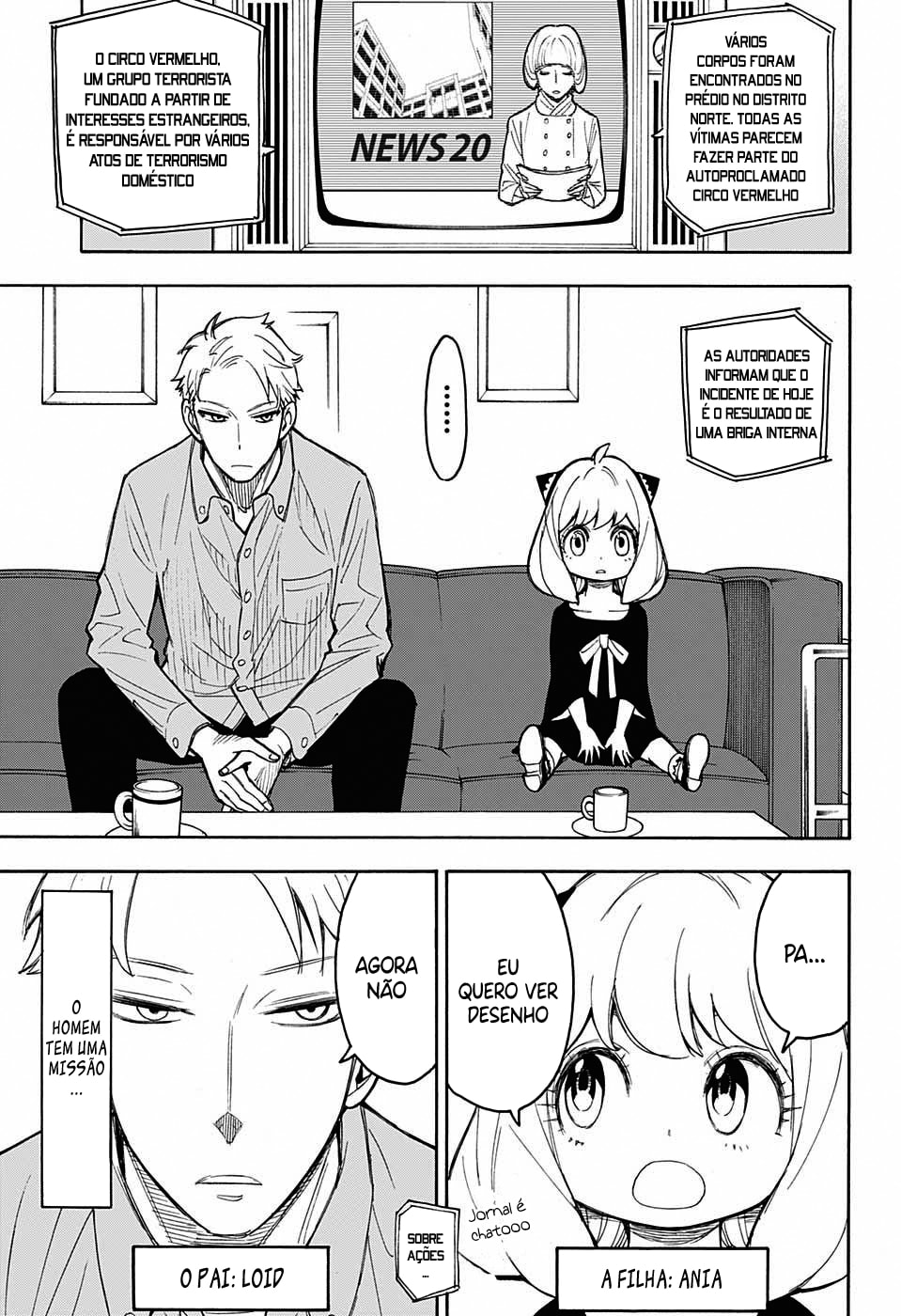Read SPY x FAMILY PT Manga Online