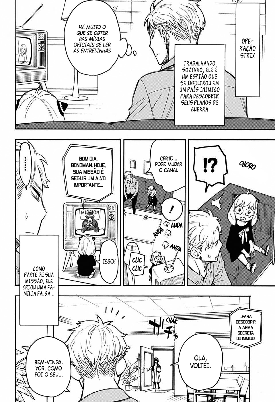Read SPY x FAMILY PT Manga Online