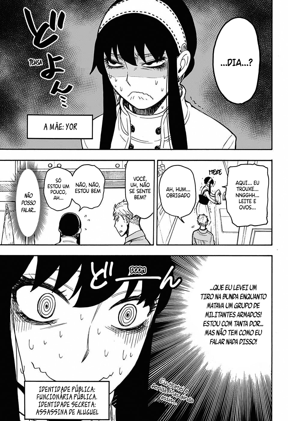 Read SPY x FAMILY PT Manga Online