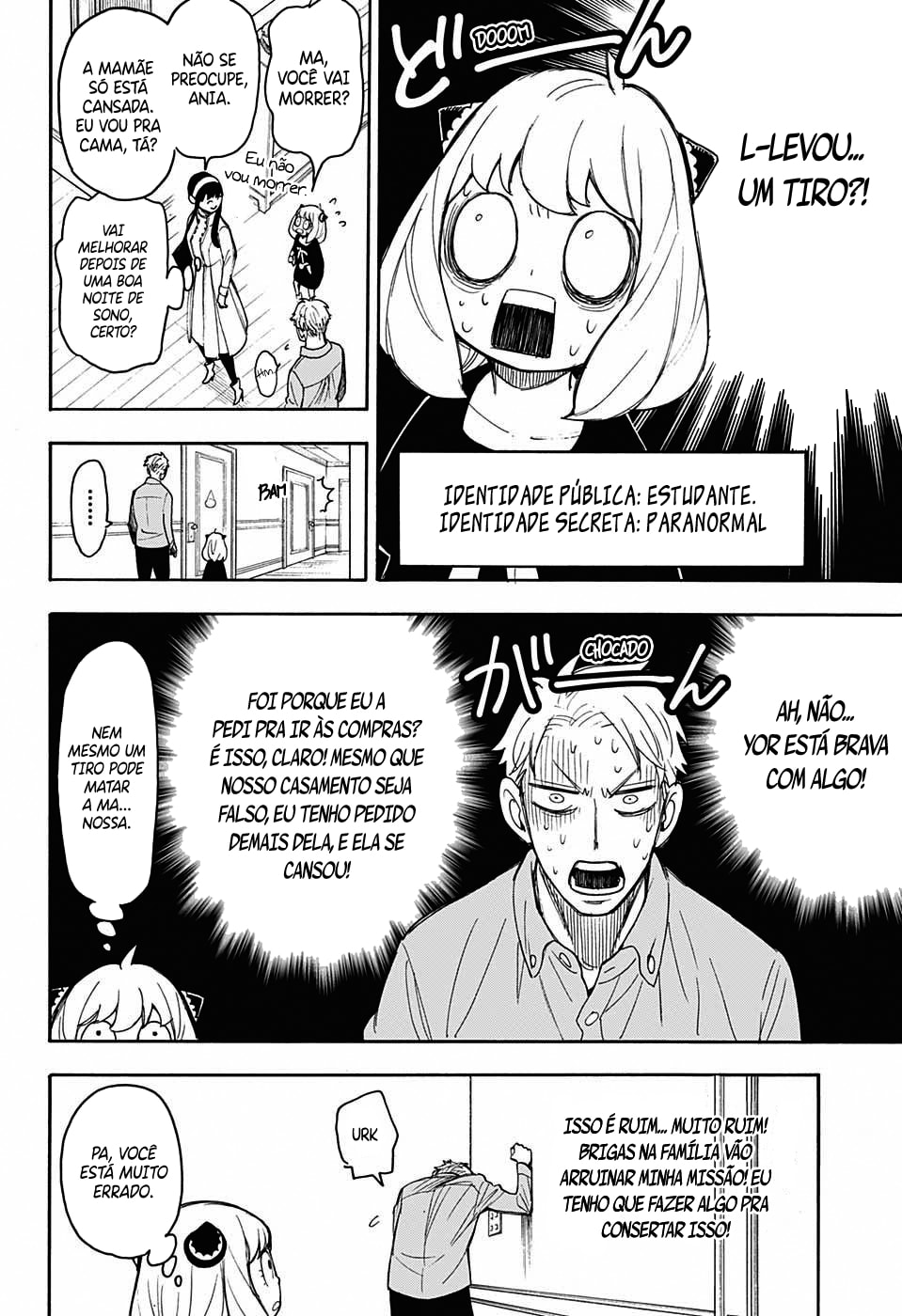Read SPY x FAMILY PT Manga Online